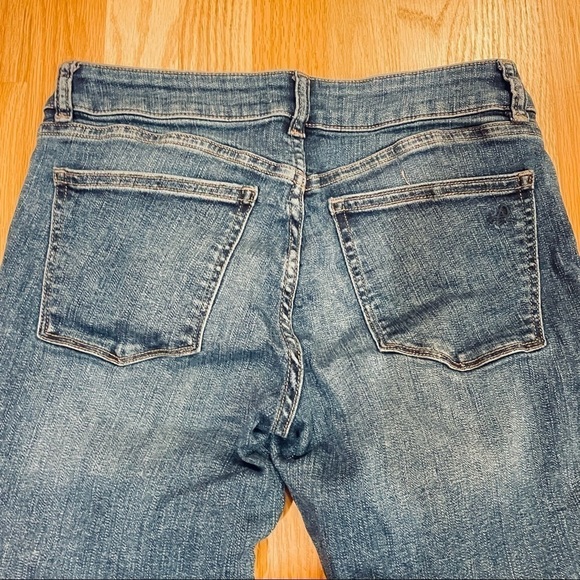 DL1961 Florence cropped midrise jeans 26 - Picture 8 of 8
